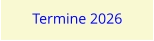 Termine 2026